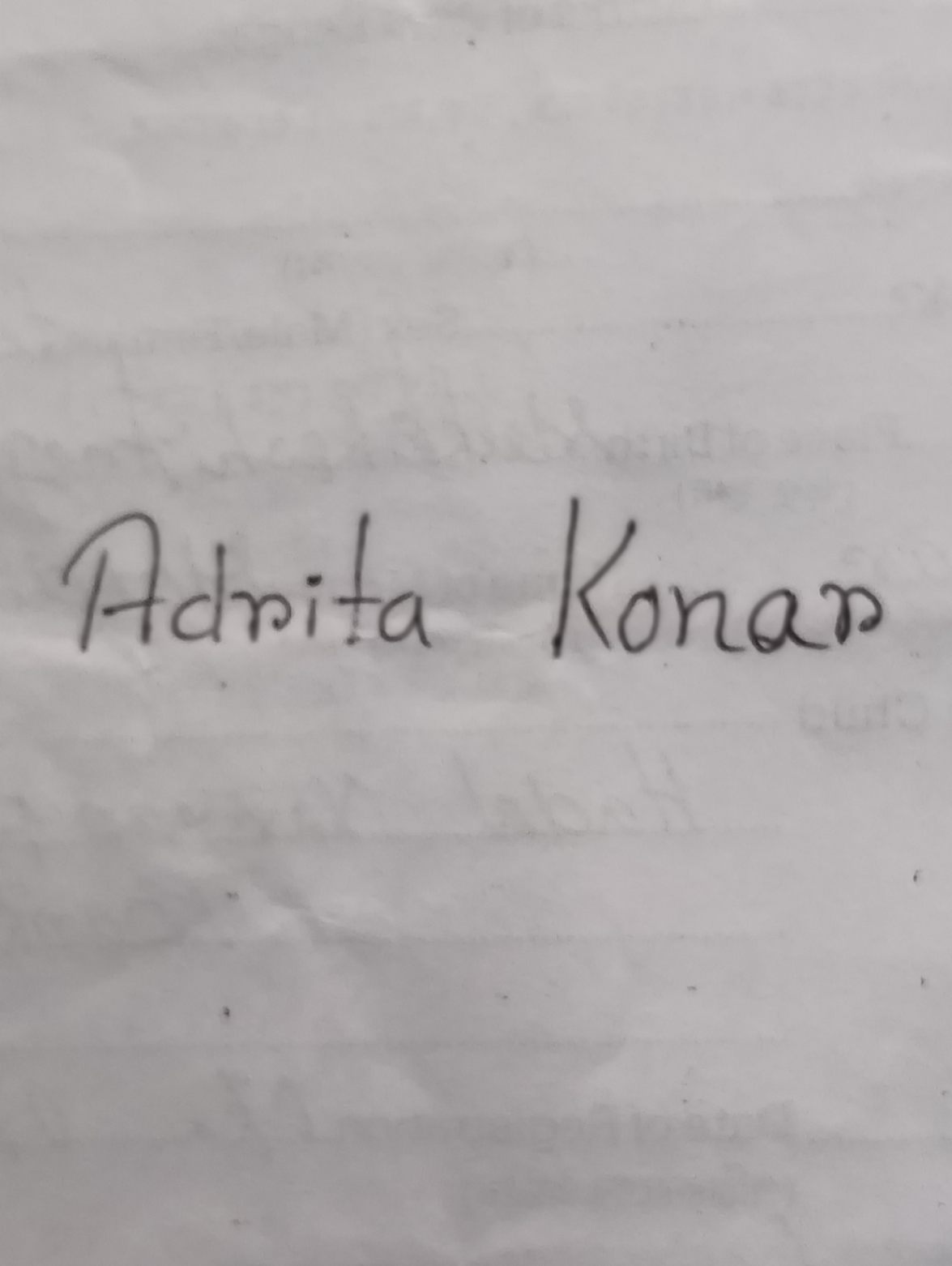 Signature